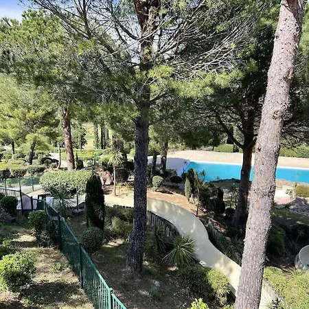 Apartment Complexe Cap Esterel Village ,vue Avec Parking