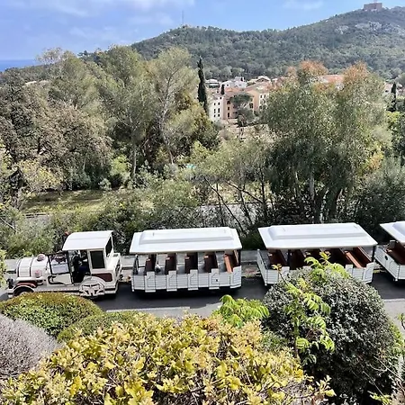 Complexe Cap Esterel Village ,vue Avec Parking Apartment