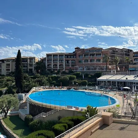 Apartment Complexe Cap Esterel Village ,vue Avec Parking