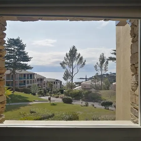 Daire Complexe Cap Esterel Village ,vue Avec Parking